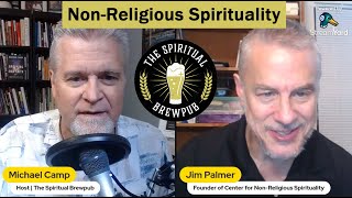 Jim Palmer on NonReligious Spirituality [upl. by Katy]