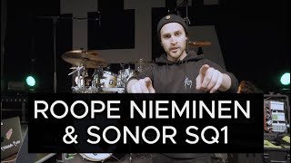 Roope Nieminen Portion Boys  Uuden Sonor SQ1 setin esittely [upl. by Enaols]