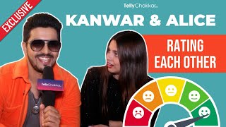 Kanwar और Alice ने किया एक दूसरे को Rate  Exclusive  Pandya Store [upl. by Ritchie]