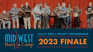 All Faculty Finale Performance  Midwest Banjo Camp 2023 [upl. by Akirdna]