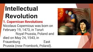 INTELLECTUAL REVOLUTIONS COPERNICAN DARWINIAN AND FREUDIAN REVOLUTION [upl. by Naasah455]