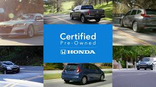 Certified PreOwned Honda Civic and HRVs [upl. by Aisel]