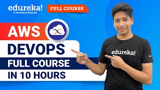 AWS DevOps Full Course 2024  AWS DevOps Tutorial For Beginners  AWS DevOps Training  Edureka [upl. by Annatsirhc599]