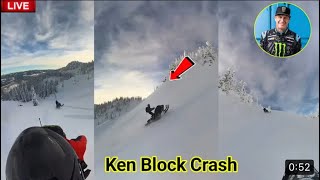 RIP Ken Block… May he rest in peace… snowmobile crash [upl. by Lipscomb257]