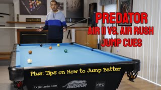 Predator Jump Cues  Pool Lessons 8ballpool 9ballpool [upl. by Crisey106]