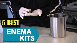 5 Best Enema Kits 2024  Best Enema Kits Reviews  Top 5 Enema Kits [upl. by Gratiana]