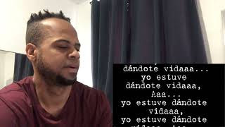 ViCo C DánDoTe ViDa CoN LeTrA Reaccion [upl. by Ikilisav]