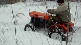 Kubota B6000 mini traktor ogrodniczy wwwtraktorkijaponskiewawpl [upl. by Radie]