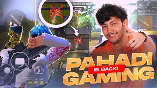 PAHADI GAMER  FREE FIRE MAX  NUKE WITH A SNIPER [upl. by Reedy]