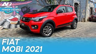 Fiat Mobi 2021  ¿Qué trae el auto más económico de Stellantis [upl. by Marsha]