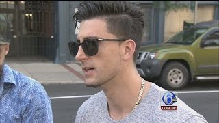 Jesse Wellens Pranks 6ABC News [upl. by Enileuqkcaj]