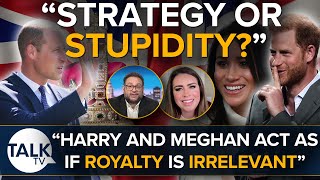 quotPrince William Furious And Snubs Harry and Meghanquot  Cristo  Kinsey Schofield  Royal Roundup [upl. by Ahsitra]