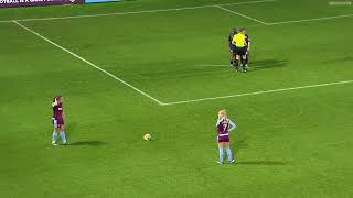 Alisha Lehmann  Aston Villa 7 x 0 Blackburn Rovers FA WSL Cup  221123 Best Moments [upl. by Lilli618]