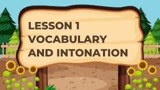 How to speak Ibibio ibibiotutorials3742 lesson 22 Vocabulary and intonation [upl. by Edahc]