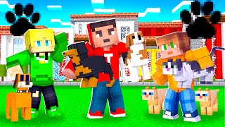 Ik Open Een Dierenwinkel In Minecraft Blokburg [upl. by Yordan987]