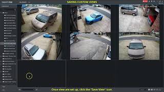 Saving Custom Views in Groups on SmartPSS for Dahua Recorders [upl. by Ahsya]