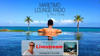 💥Weekly Livestream quotMaretimo Lounge Radio Showquot🎵stunning relax moviesmusic Michael Maretimo CW 13 [upl. by Ollopa]