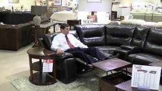 Leather Sectional by Cheers Recliners Customize to Taste Pinellas Park FL [upl. by Crespo]