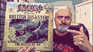 EXODUS British Disaster The Battle of ‘89 Live at the Astoria  new live album review [upl. by Aynod]