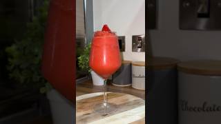 Strawberry 🍓 daiquiri drinks daiquiri shorts summerdrink [upl. by Oniratac]