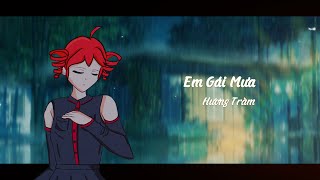 Em Gái Mưa 雨の妹  重音テト [upl. by Ahsinet912]