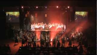 Les Miserables Master of the House Live Stage Performance [upl. by Hakym300]