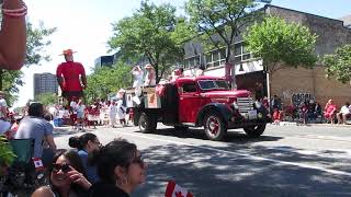 Windsor Canada Day Parade 2024 at Ouellette Avenue Part 4  Diển Hành Lễ Quốc Khánh Gia Nã Đại [upl. by Mis]