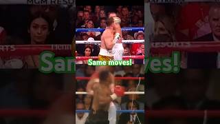 Canelo showing Tysonlike movement [upl. by Ttcos]