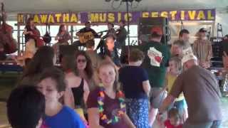 2014 Hiawatha Music Festival Get Acquainted Dance 2014 [upl. by Hedaza]