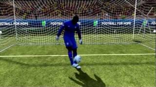 FIFA 12  quotHeskey the Goalkeeperquot Compilation [upl. by Dawkins]