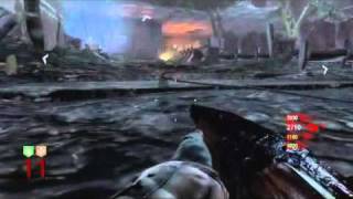 Kino Der Toten Black Ops Zombies  First Room Challenge part 1 [upl. by Wiener694]