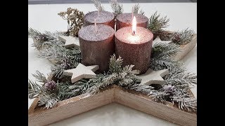 ADVENT WREATH ADVENT STAR ADVENT [upl. by Virgie]