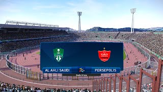 AlAhli vs Persepolis 16092024 AFC Champions League Elite PES 2021 [upl. by Kcirrag]