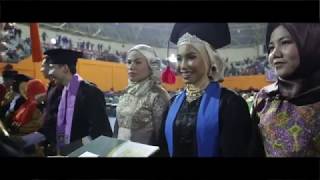 WISUDA UIR PERIODE 1 2017 [upl. by Leupold]