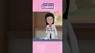 Doremi Dalimi  Cat amp Dog  Kids  Animation  Shorts [upl. by Kornher143]