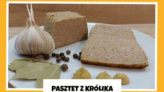 Pyszny PASZTET z królika i mięsa wieprzowego [upl. by Stanleigh297]