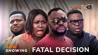 Fatal Decision Latest Yoruba Movie 2023 Drama  Odunlade Adekola  Yinka Solomon  Muyiwa Ademola [upl. by Atekihs]