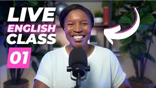 LIVE English Class With Tiffani  January 15 2024 [upl. by Kessel]