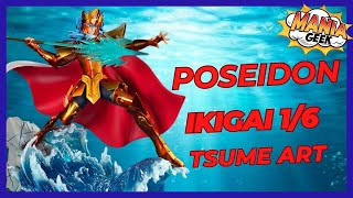 UNBOXING Poseidon 16  Ikigai Tsume Art [upl. by Ihtraa117]