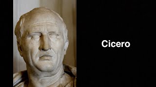 Cicero Roman statesman  English [upl. by Inkster98]