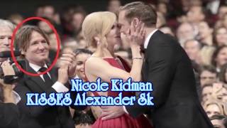 Nicole Kidman kisses Alexander Skarsgård [upl. by Neimad]