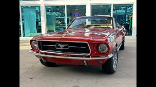 1967 Ford Mustang [upl. by Eisenhart]