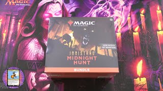 Innistrad Midnight Hunt Bundle Unboxing  MYTHICS [upl. by Thgiled926]