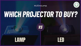 Lamp Projectors vs LED Projectors  Best Home Cinema Projector to buy in 2023  Comparison amp Demo [upl. by Aseeral]