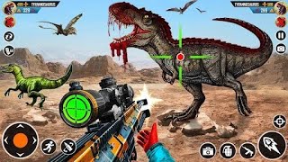 Best Dinosaur Survival Games – Android Gameply [upl. by Elyak504]