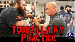 Toddzilla Ky Practice [upl. by Aura680]