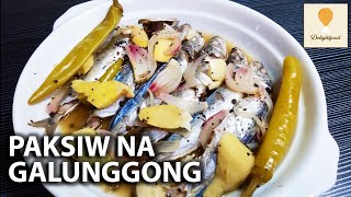 Paksiw na Isda  Paksiw na Galunggong [upl. by Pettit]