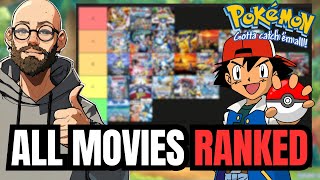 Ranking All The Pokémon Movies and TV Movie Specials 2024 pokemon pokemonmovie [upl. by Gloriana]