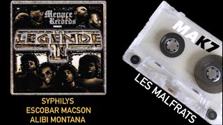 SYPHILYS ESCOBAR MACSON amp ALIBI MONTANA  MALFRATS [upl. by Weinreb]