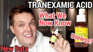 The BIG TRANEXAMIC ACID LIE  Does It Actually Work New Data [upl. by Okiron]